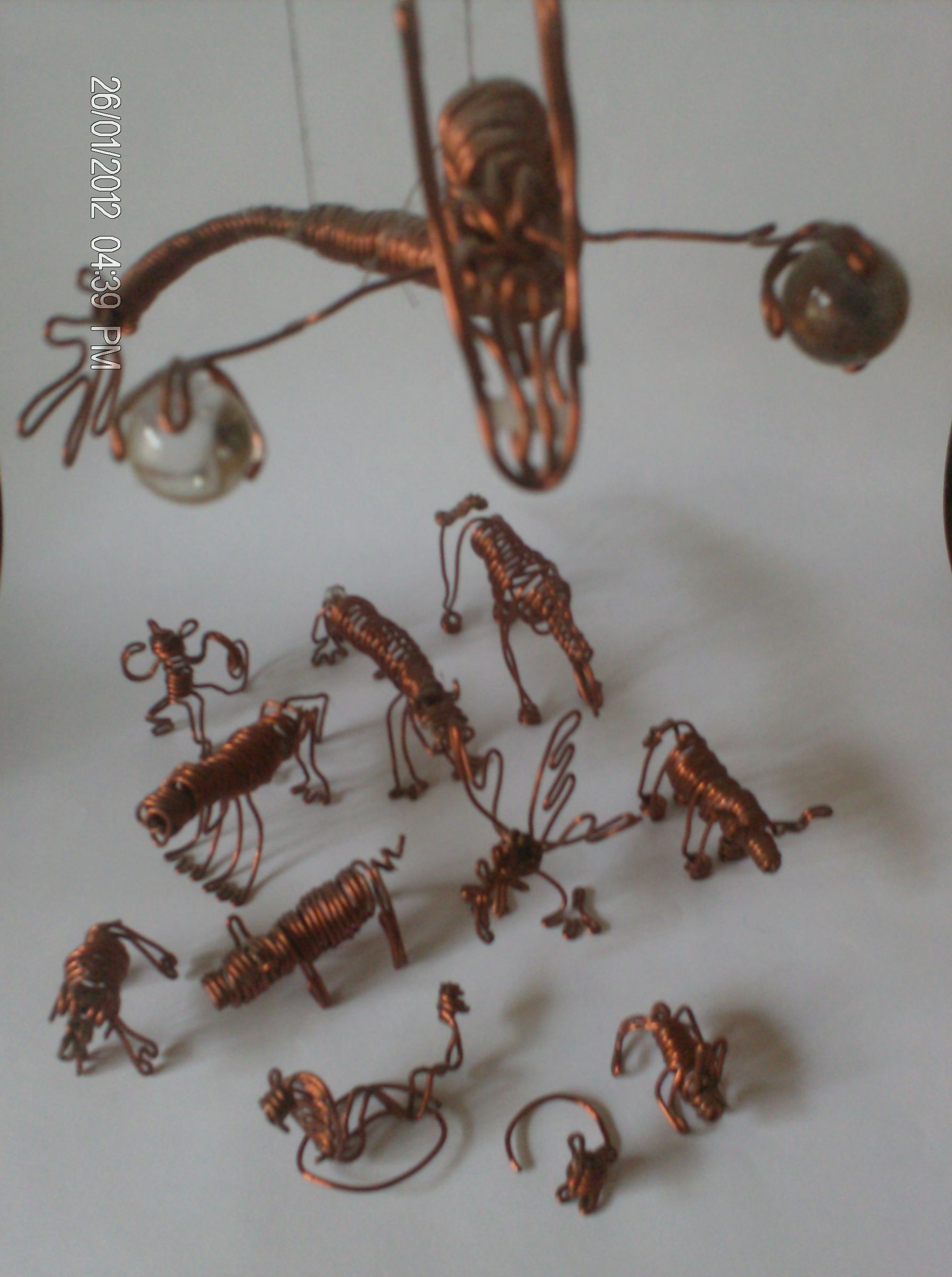 Copper Wire Chinese Horoscope