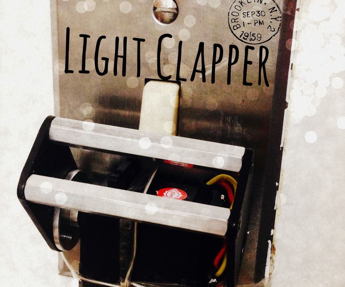 Light Clapper : 5 Steps (with Pictures) - Instructables