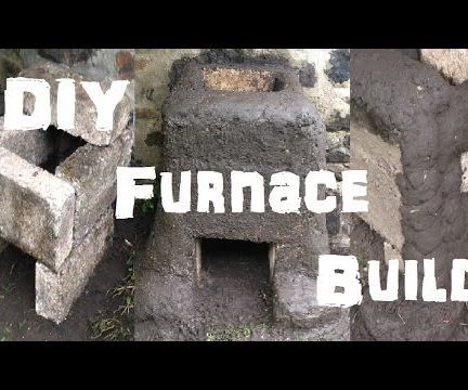 Mud and Brick Furnace