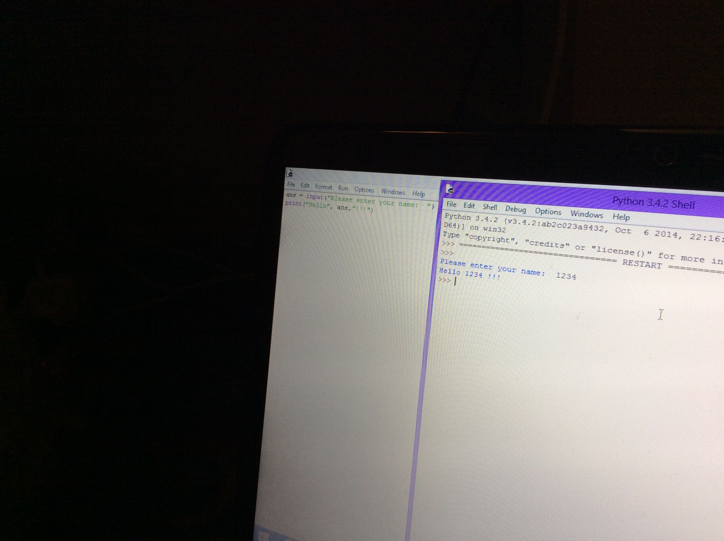 Python Programming P:3