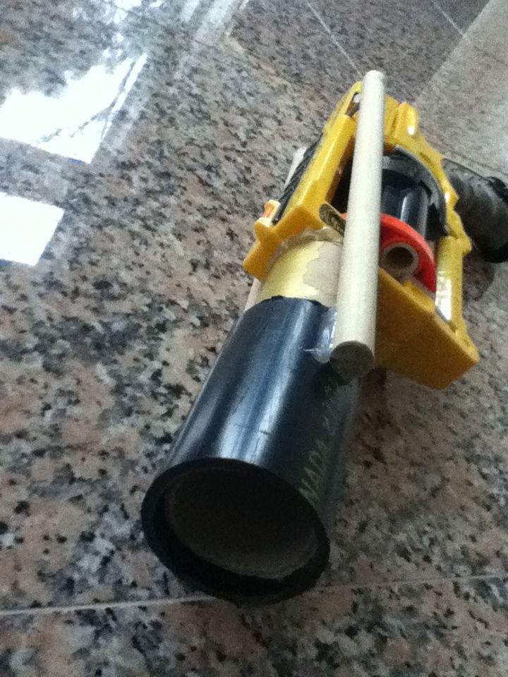 PUMP ACTION NERF MAVERICK