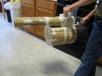 The Body and Ammo Container.