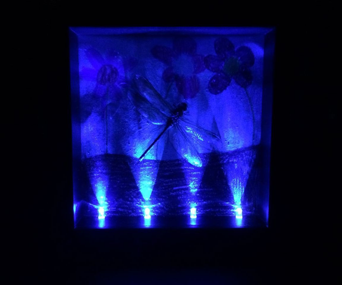 Repurpose LEDs for Shadow Box Lighting