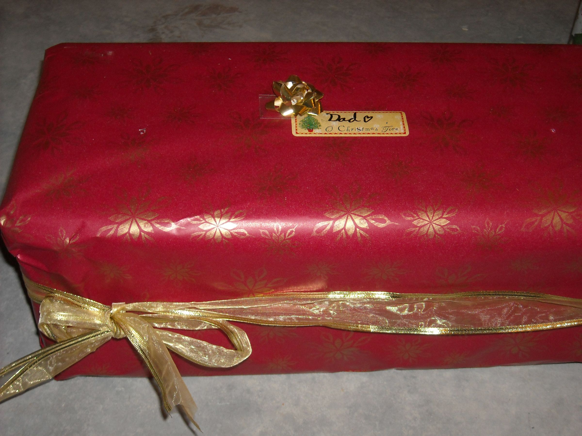 How to Wrap a Rectangular Gift 8 Steps Instructables