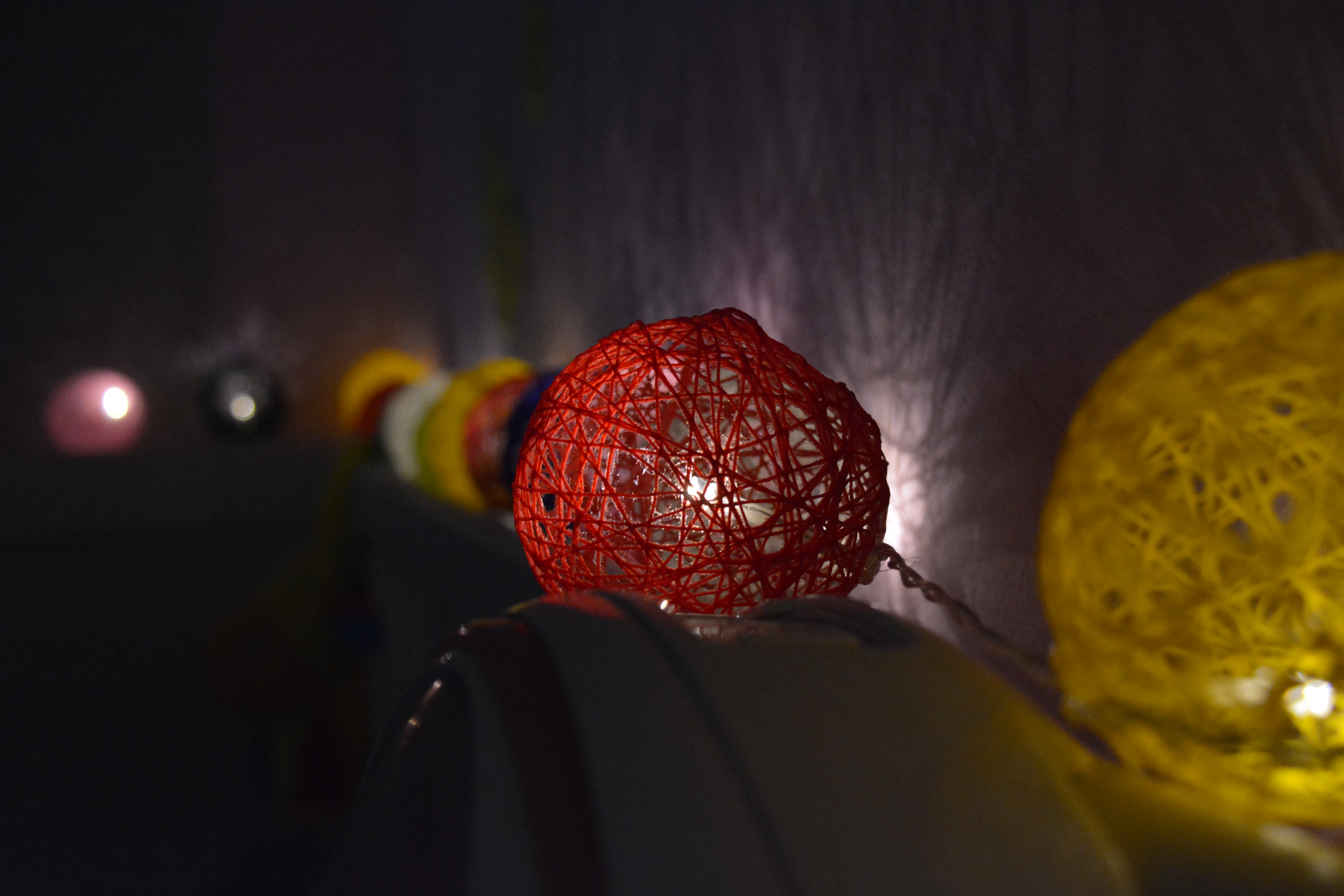 [DIY] Cotton Ball Lights Step by Step! Instructables