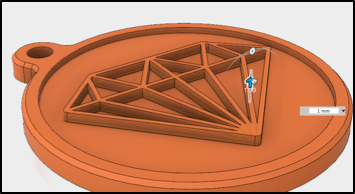 Autodesk Keychain Design a Keychain With Fusion in 3 Steps : 3 Steps (with Pictures ...
