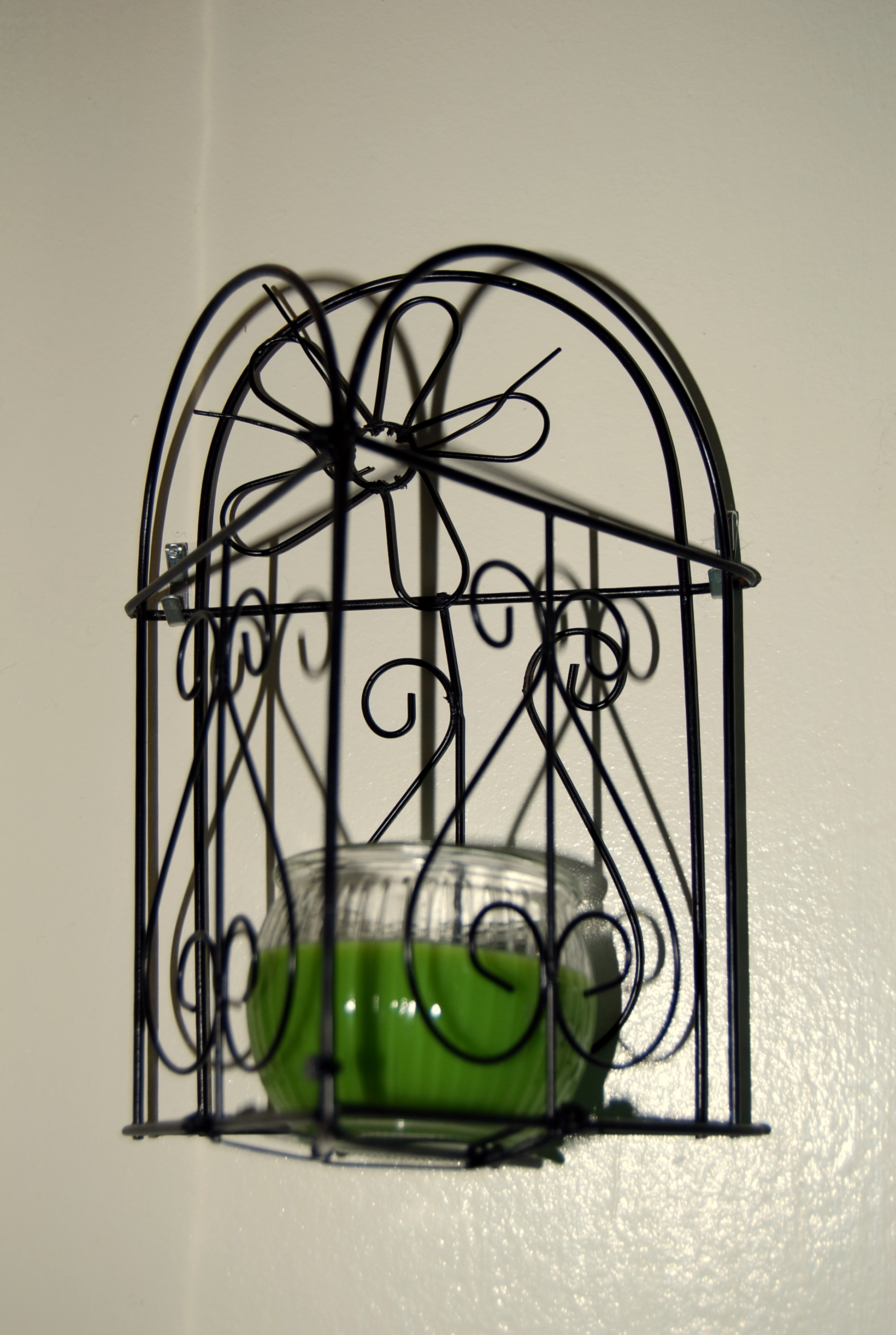 Wall-Mounted Candle Sconces (for Under $10!)