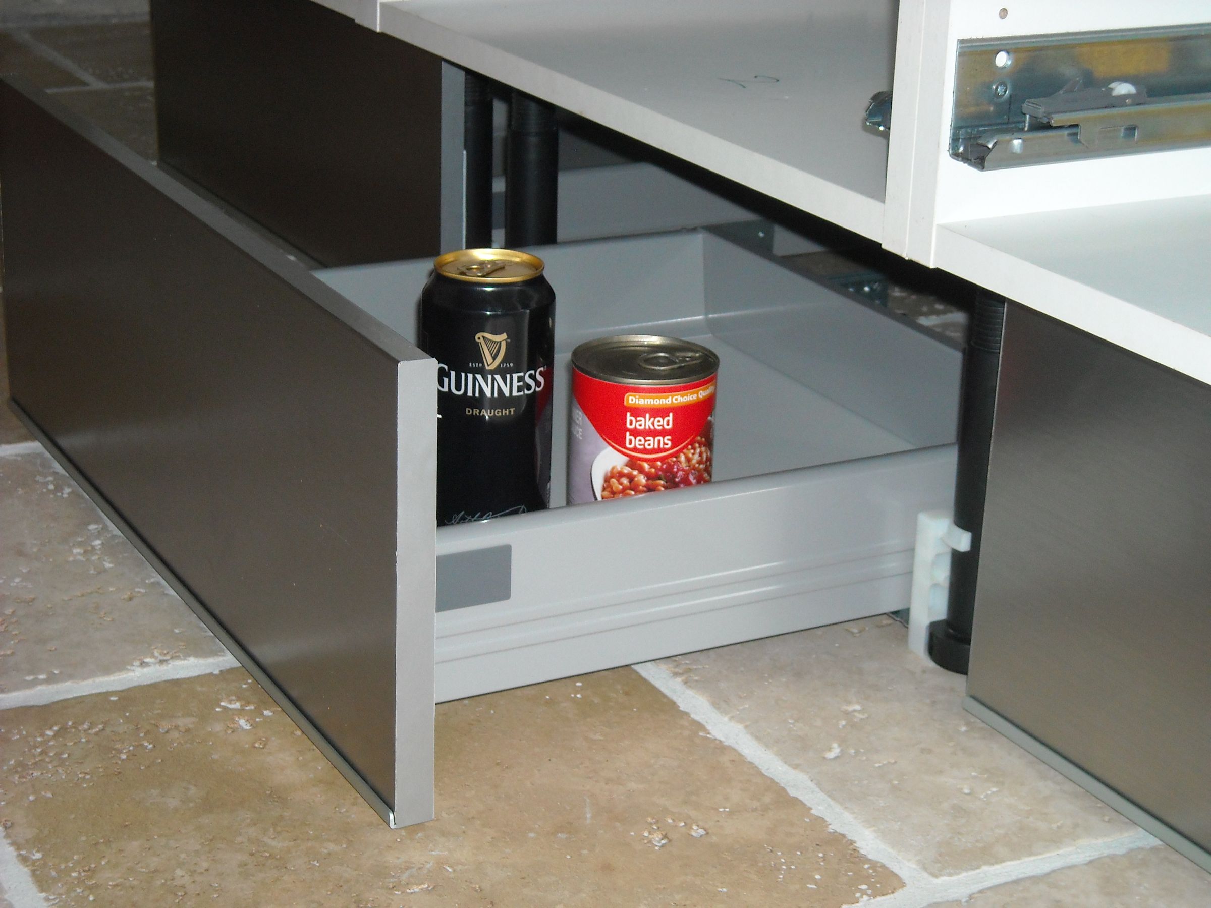 Hacking Ikea Rationell Toe Kick Drawers to Fit More 4 Steps