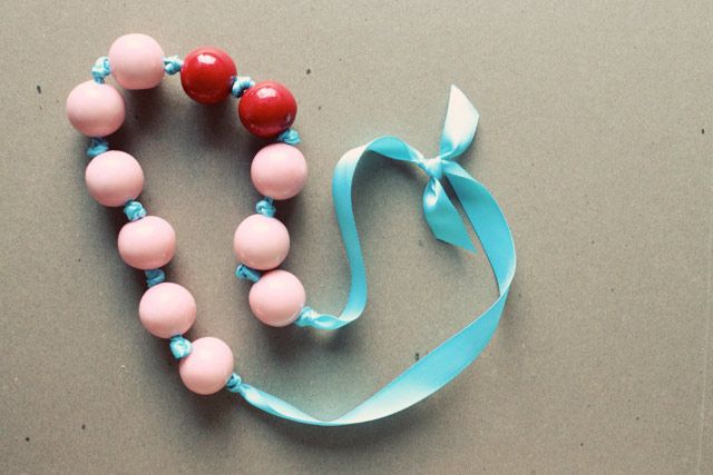 Gumball Necklace Gift Idea