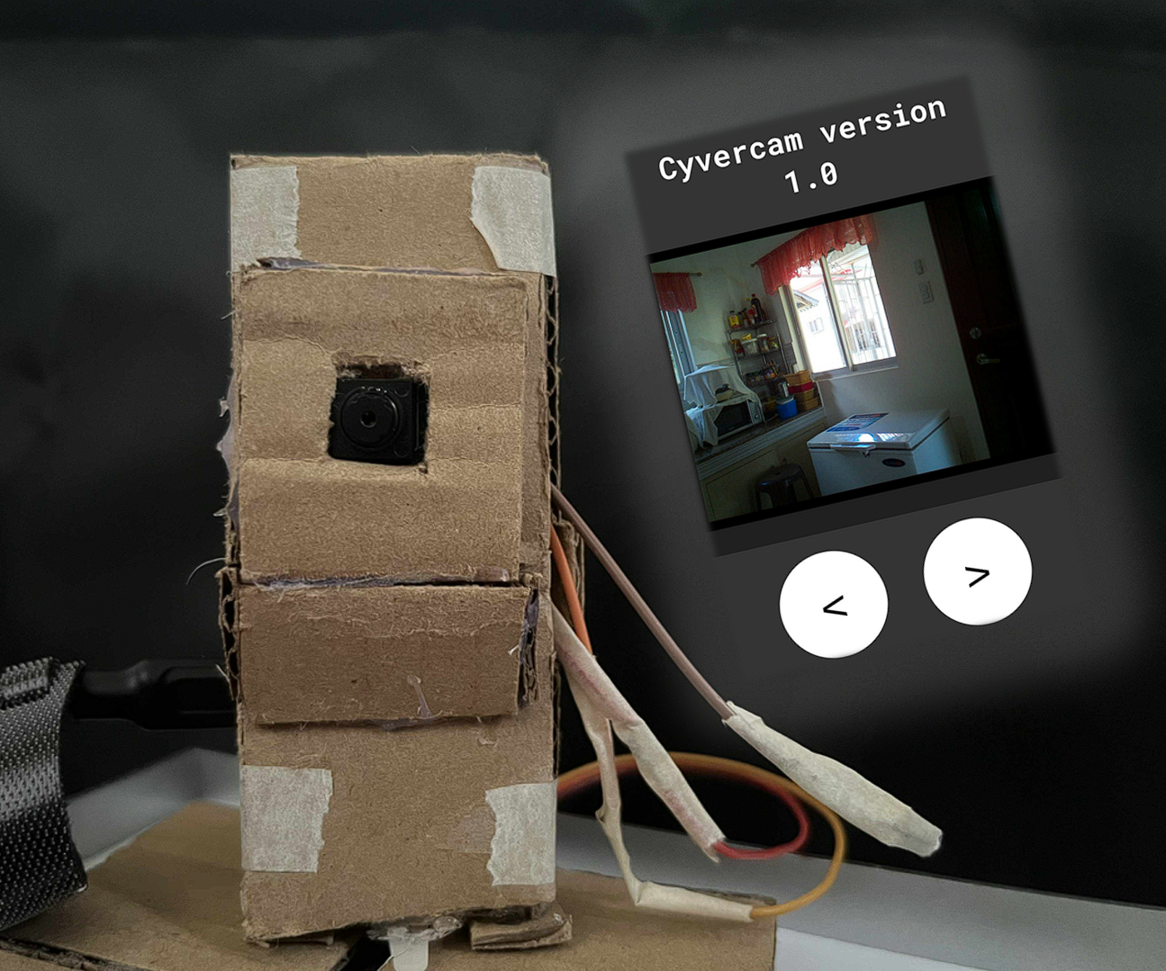A Simple Raspberry Pi CCTV With Online Video Feed and Control Interface