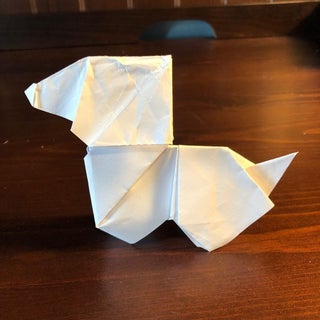 Origami Dog : 20 Steps - Instructables