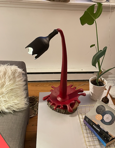 Wine-Splash Lamp 