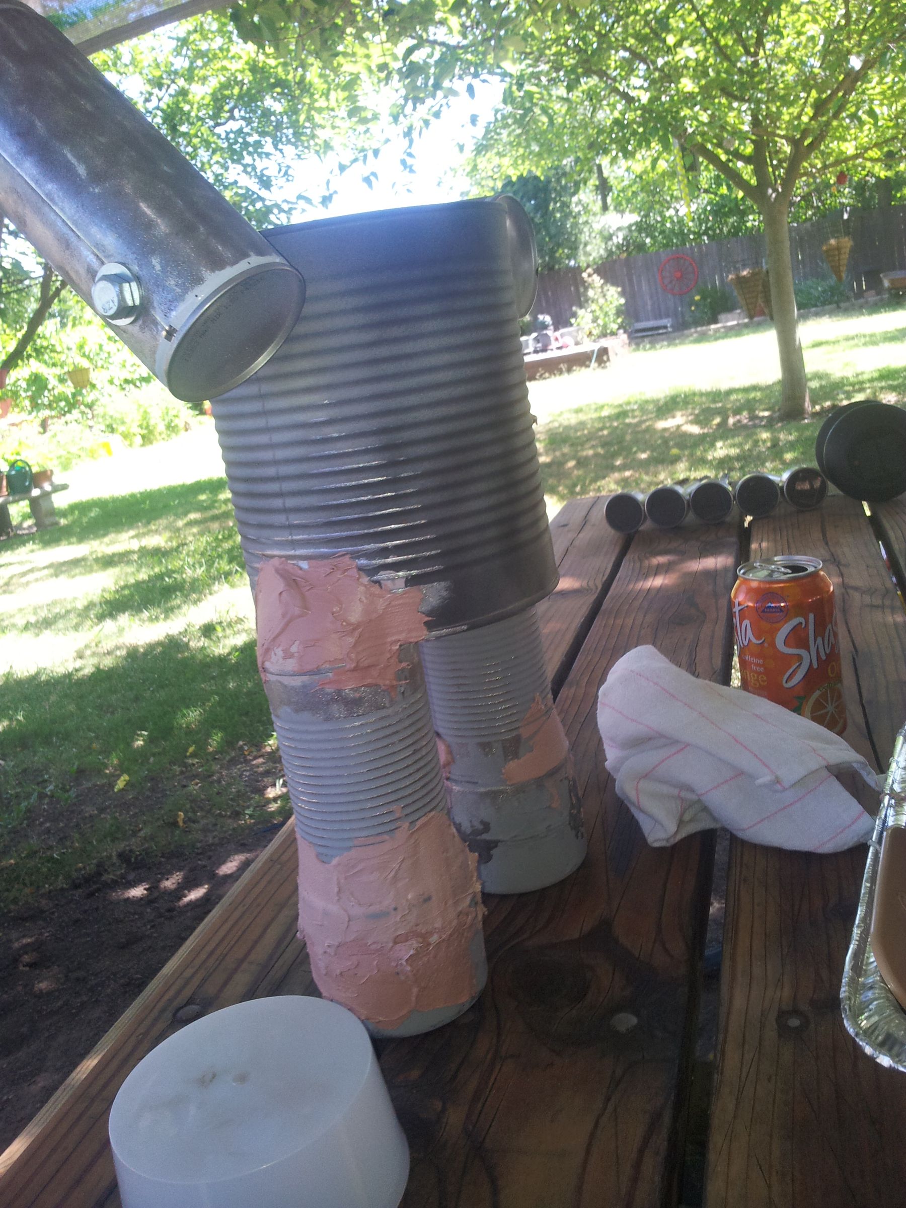 Tin Can Robot Instructables