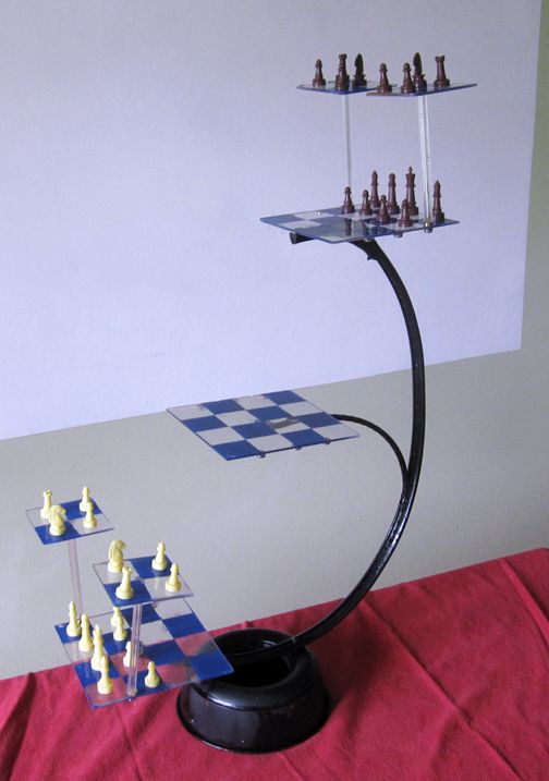 Tri-dimensional Chess