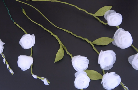 Creating the Branch With Flowers!