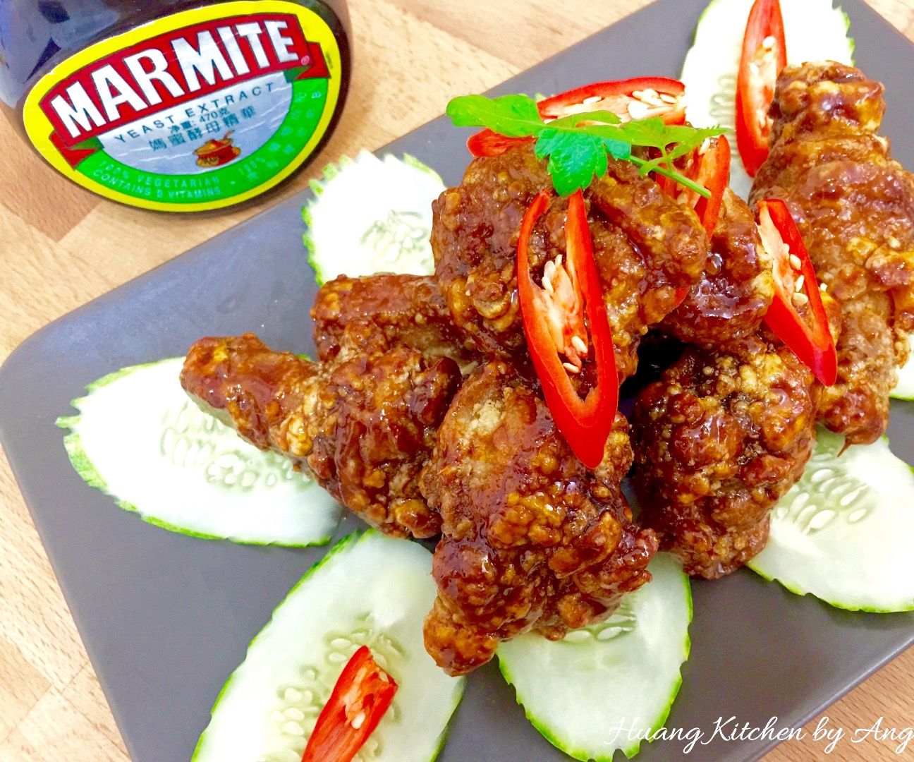 How to Make Homestyle Marmite Chicken