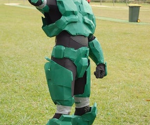 How to Make a Low-cost Master Chief Costume