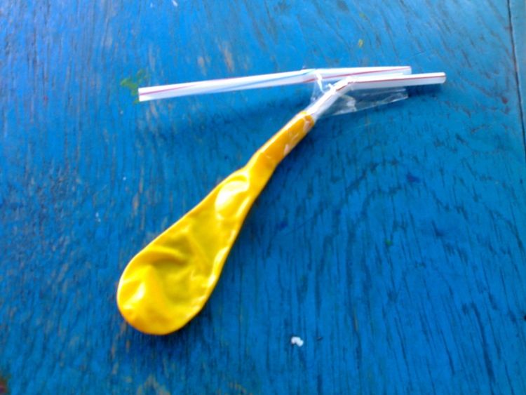 Balloon Rocket "Zippers"