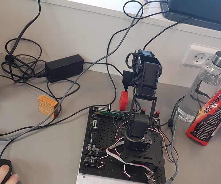 PhantomX Pincher Color Sorting