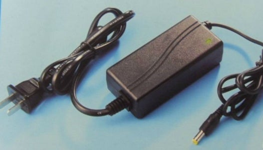 Rear Side and Power Supply