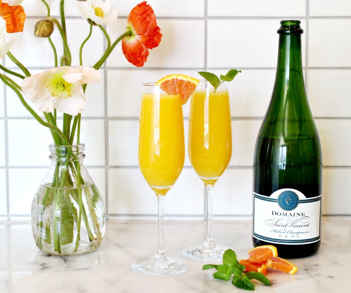 Mimosa Recipe : 5 Steps (with Pictures) - Instructables