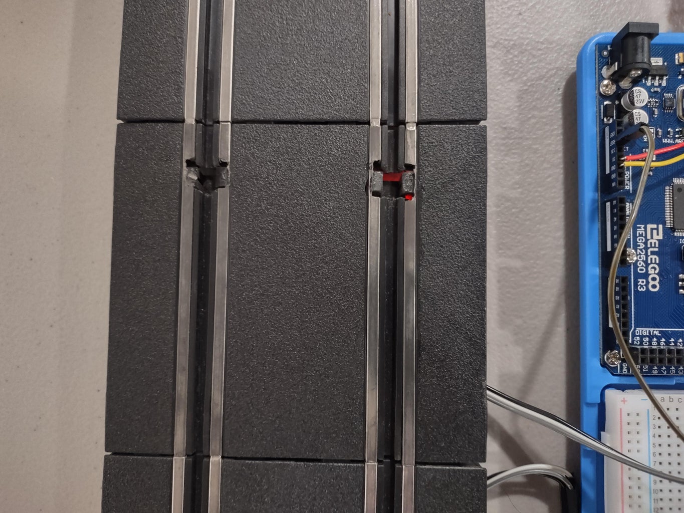 DIY Arduino Slot Car Timer and Lap Counter : 5 Steps (with Pictures ...