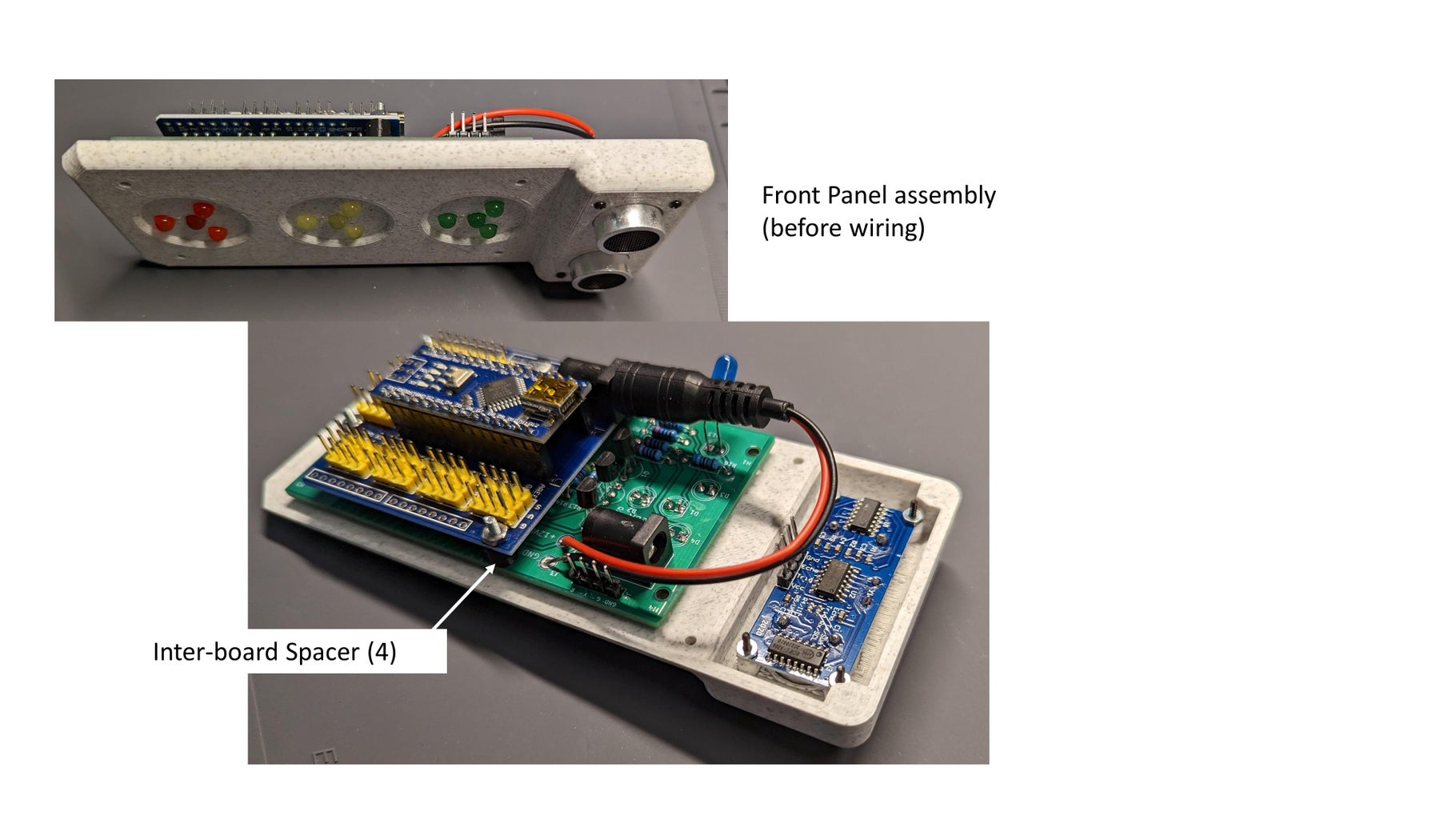 Ultrasonic Garage Parking Sensor LED Stop Light : 8 Steps (with ... Circuit Diagram