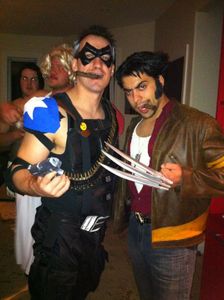 The Comedian Costume