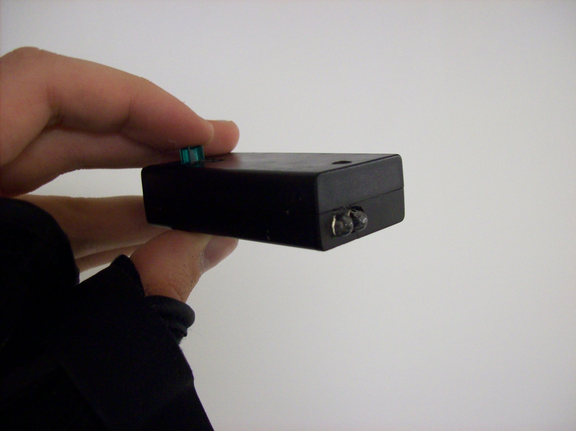 Joule Thief Flashlight.