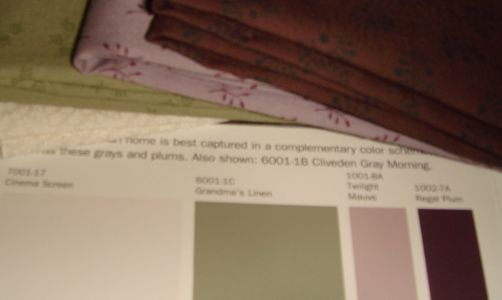 Picking Fabrics 