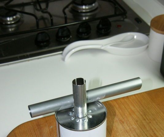 Tent Small Candle Stove KP