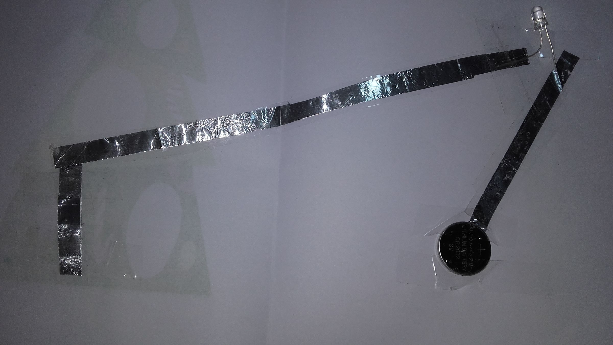 Paper Circuit Greeting Cards 3 Steps (with Pictures) Instructables