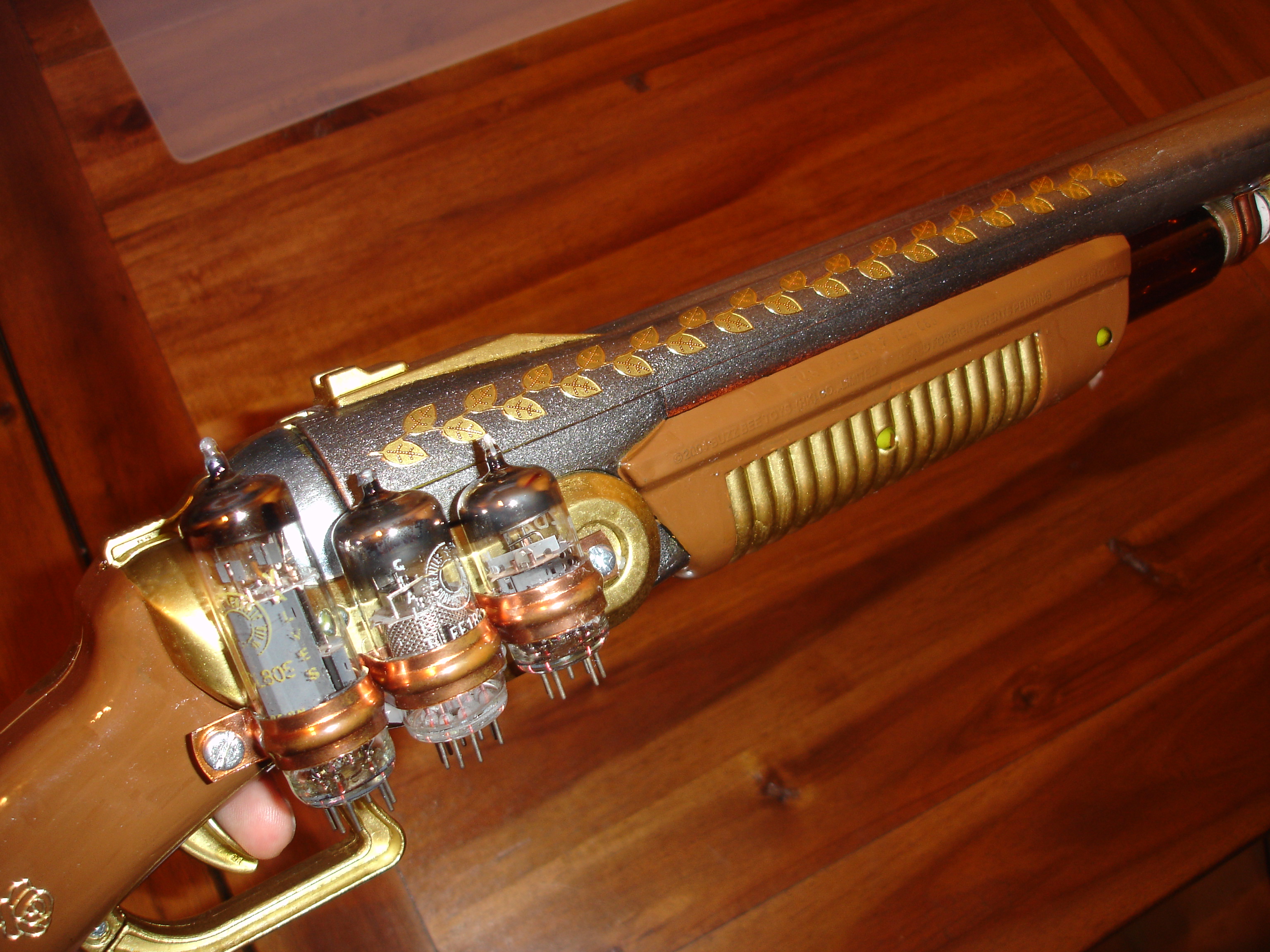 Steampunk Shotgun