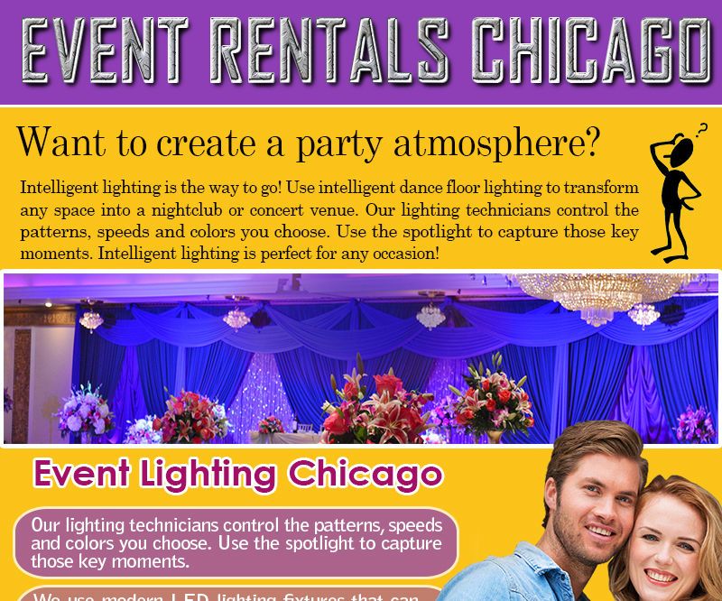 Event Rentals Chicago Il