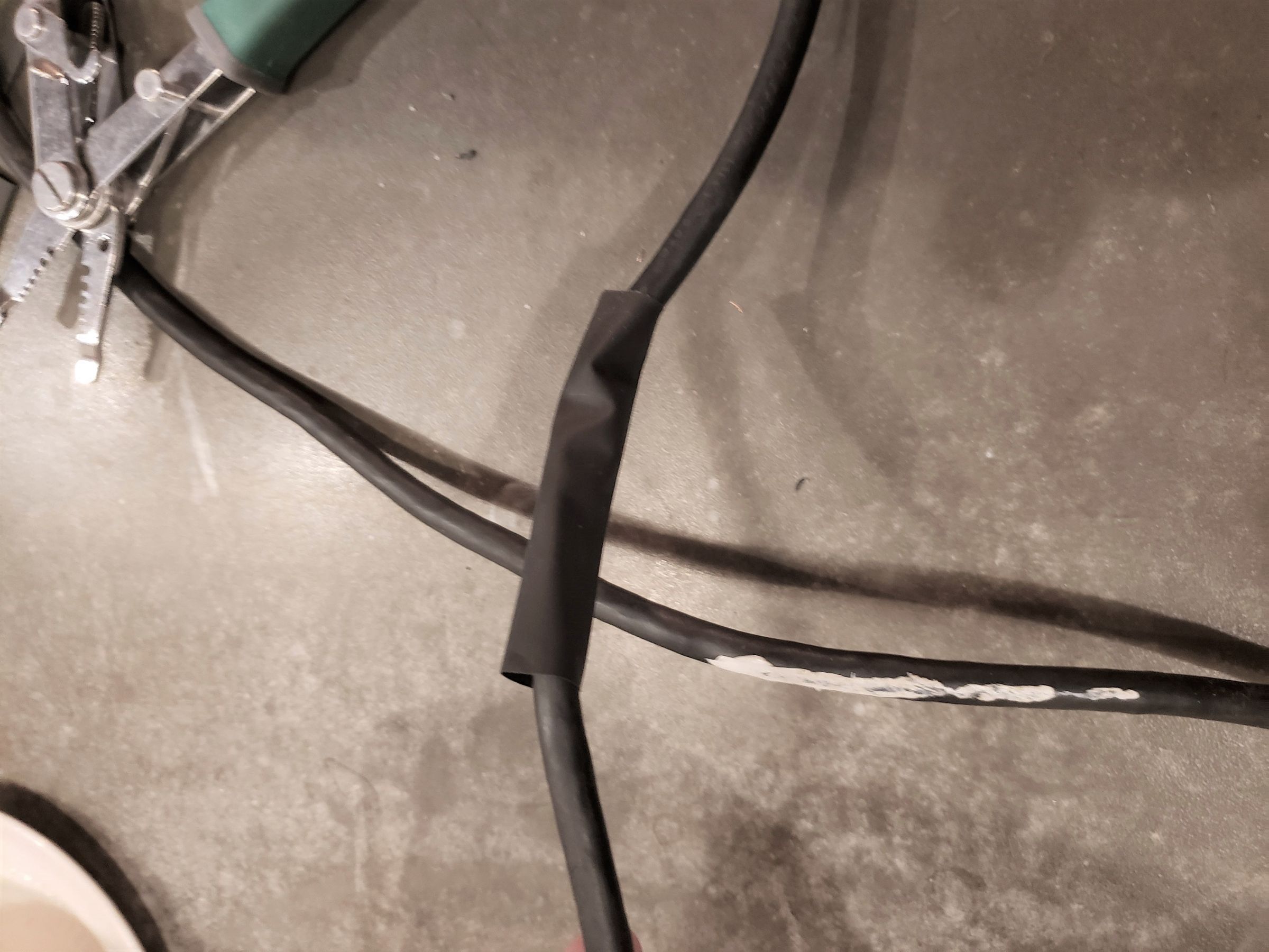 Cutting the Cord, in a Bad Way, How to Fix a Bad Power Cord. 9 Steps