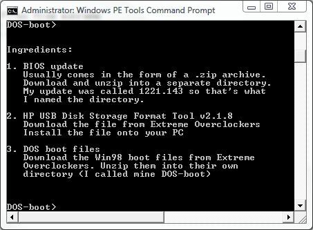 Build a Bootable UFD for Flashing AMI BIOS : 12 Steps - Instructables