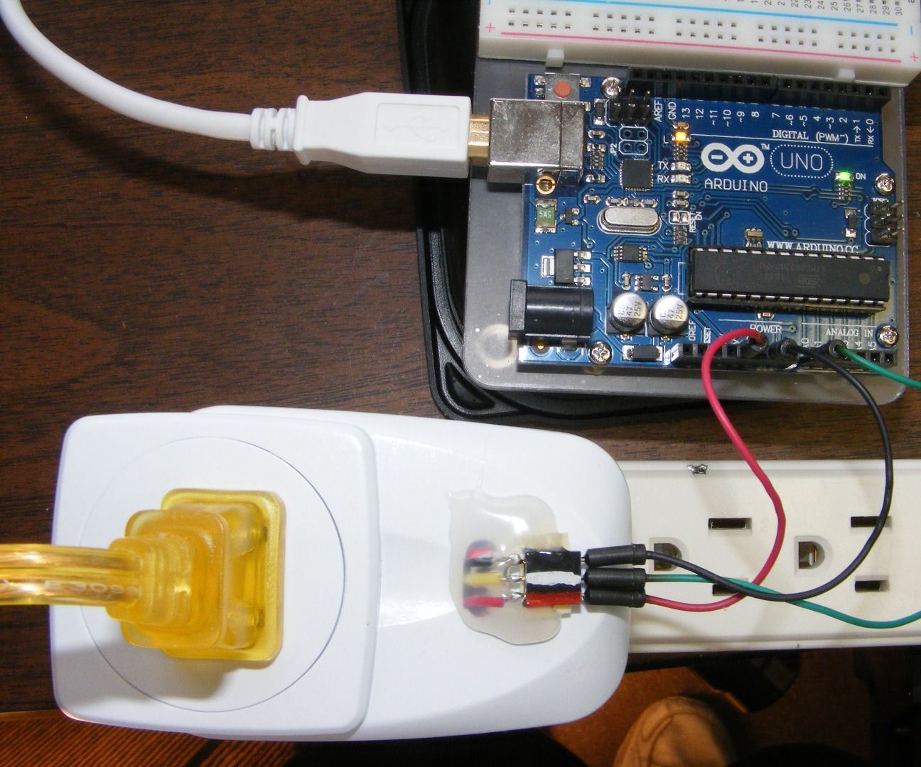 Simplified Arduino AC Current Measurement Using ACS712 Hall Effect Sensor
