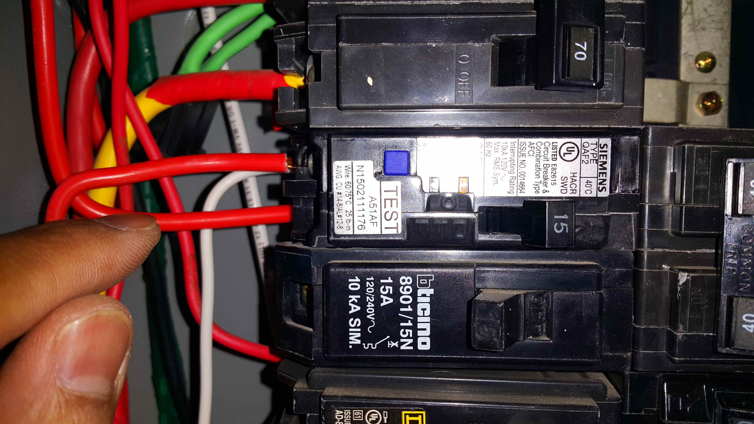 Installing Arc Fault Circuit Interrupter (AFCI) Circuit Breakers. 4