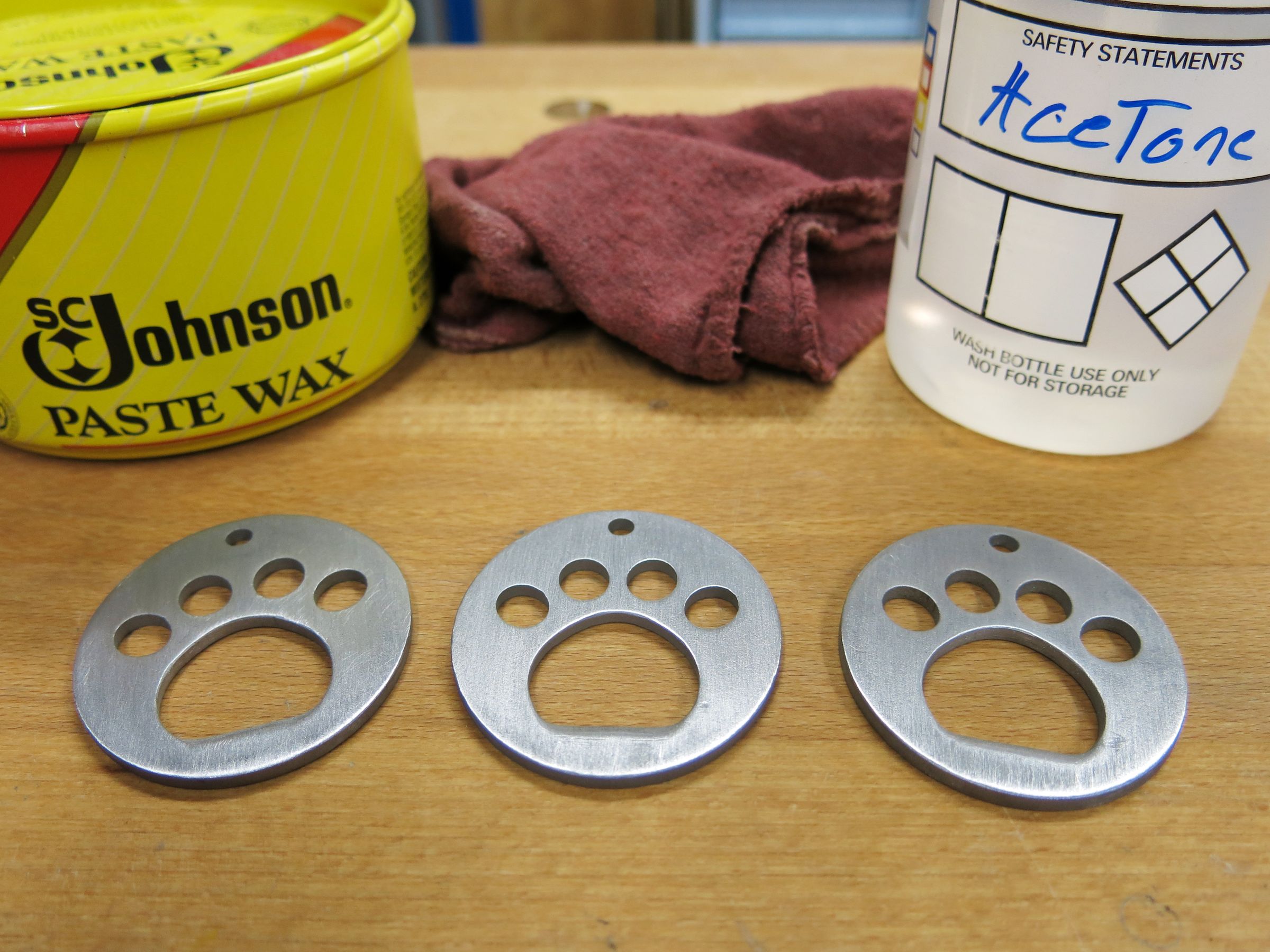 Paw Print Bottle Openers 6 Steps (with Pictures) Instructables
