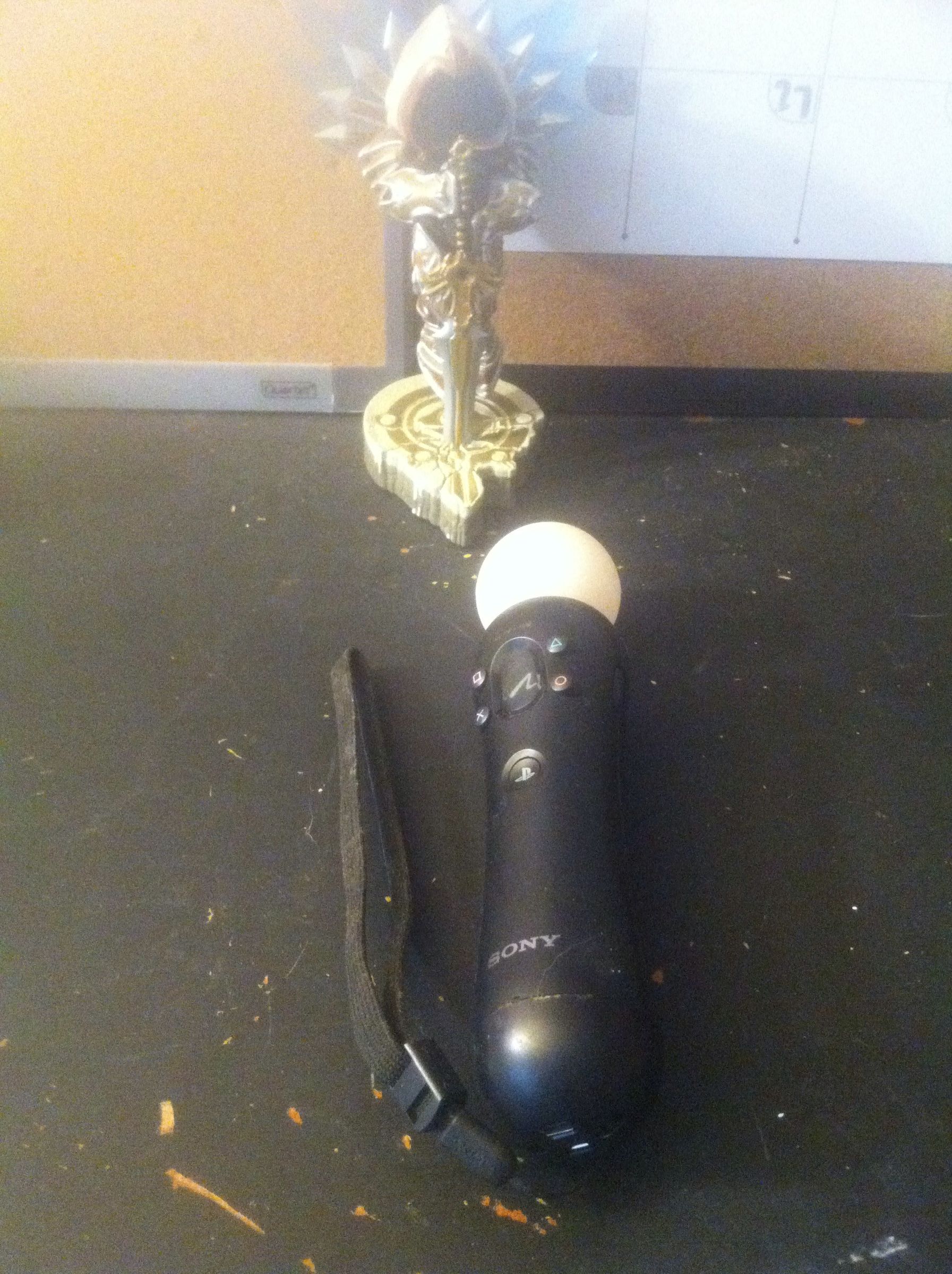 Dismantle A PS3 Move Controller