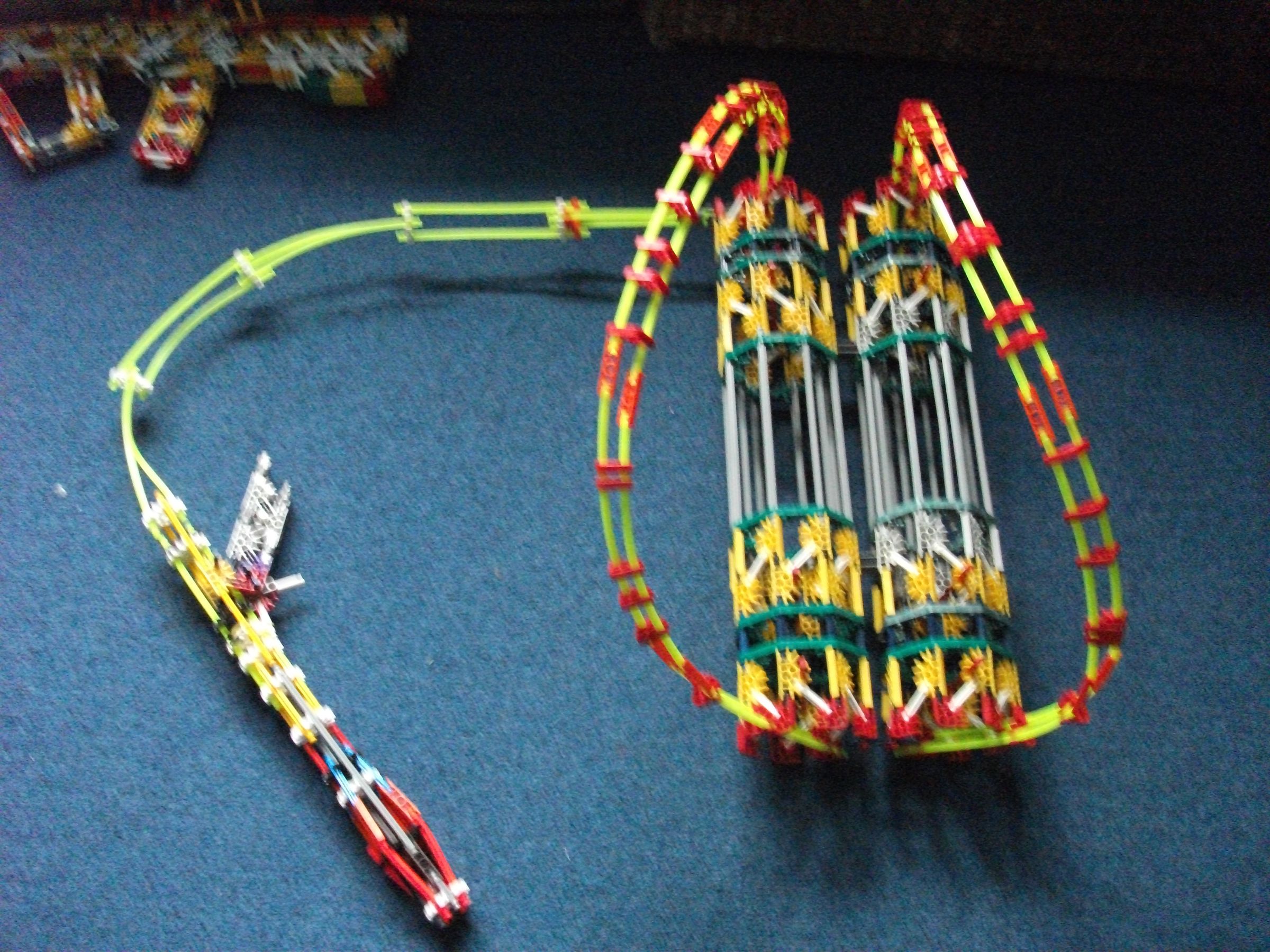 Knex FlameThrower