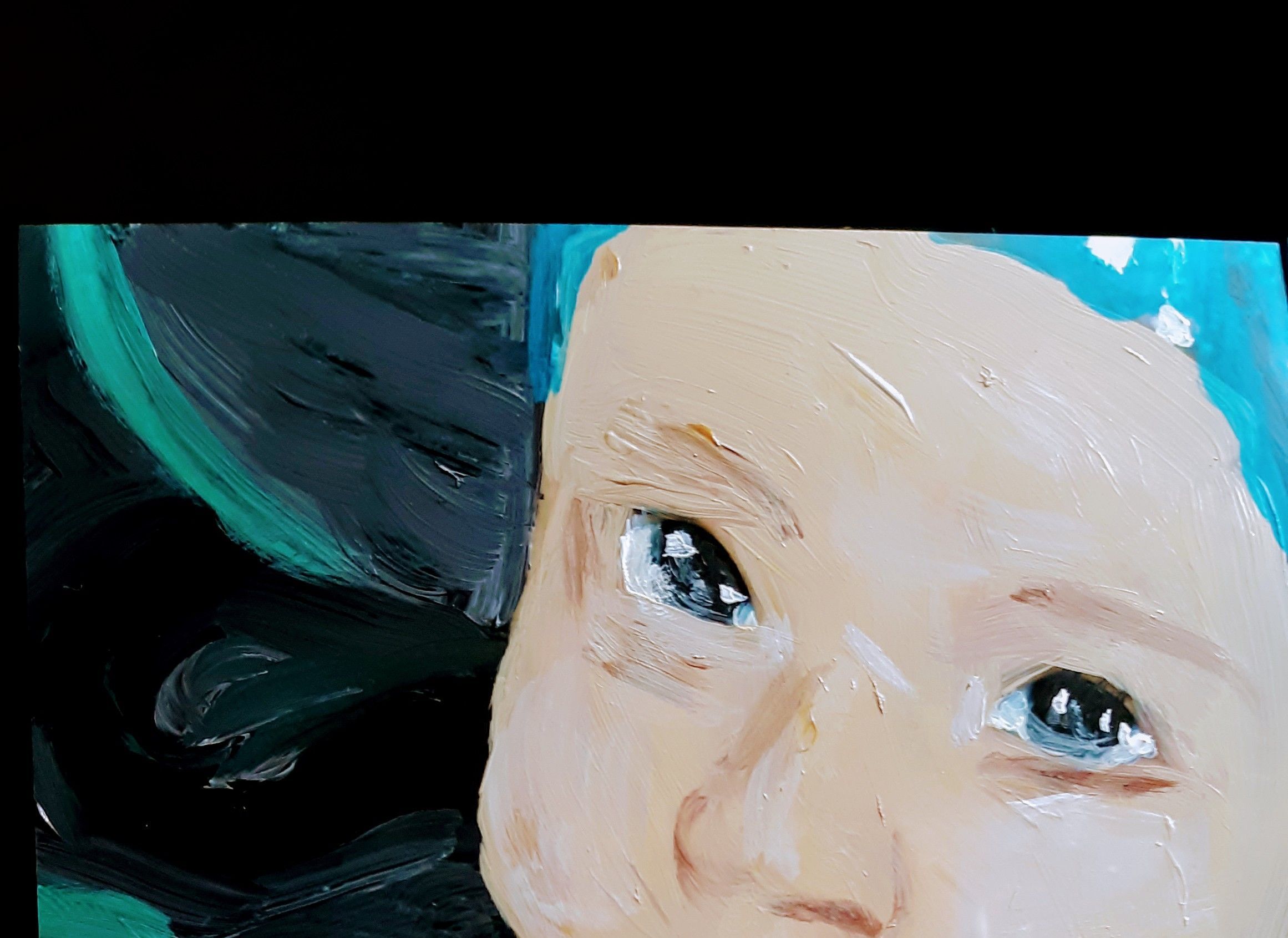 Photograph "paint by Number" (color)