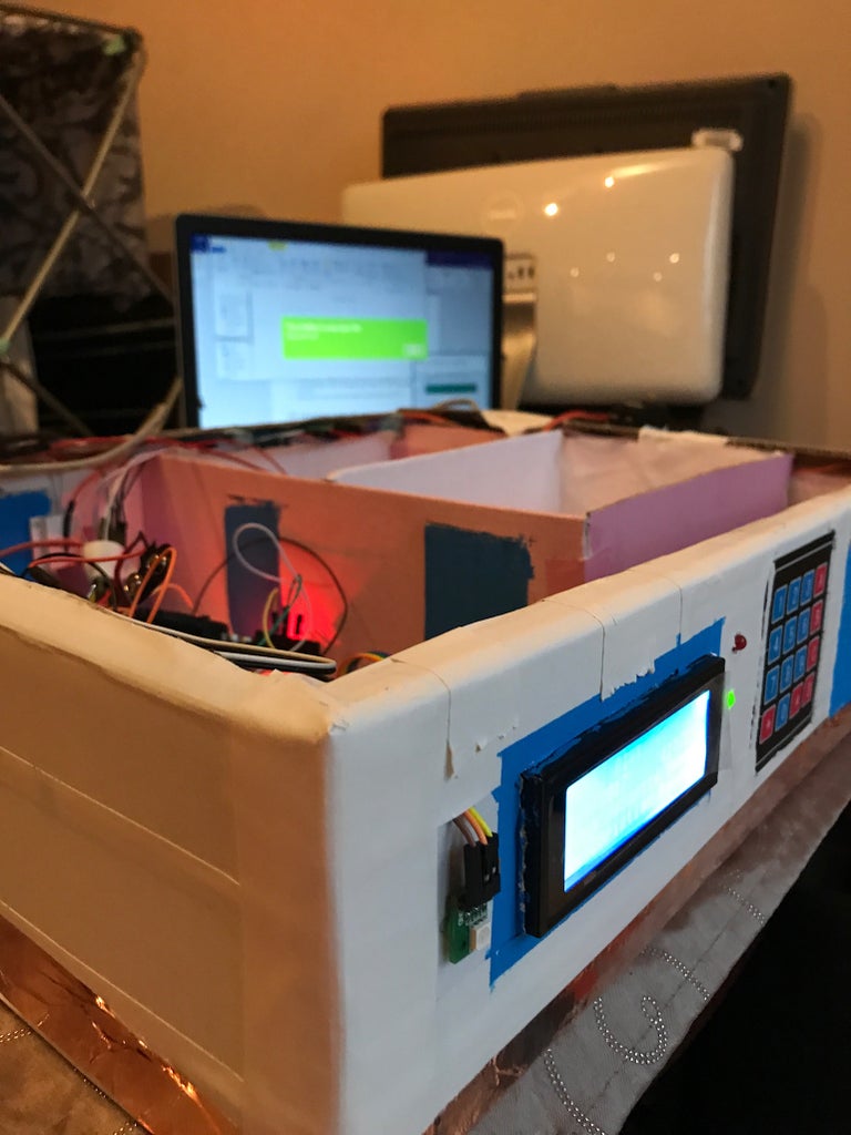 Arduino Home Security System 7 Steps with Pictures Circuit Diagram