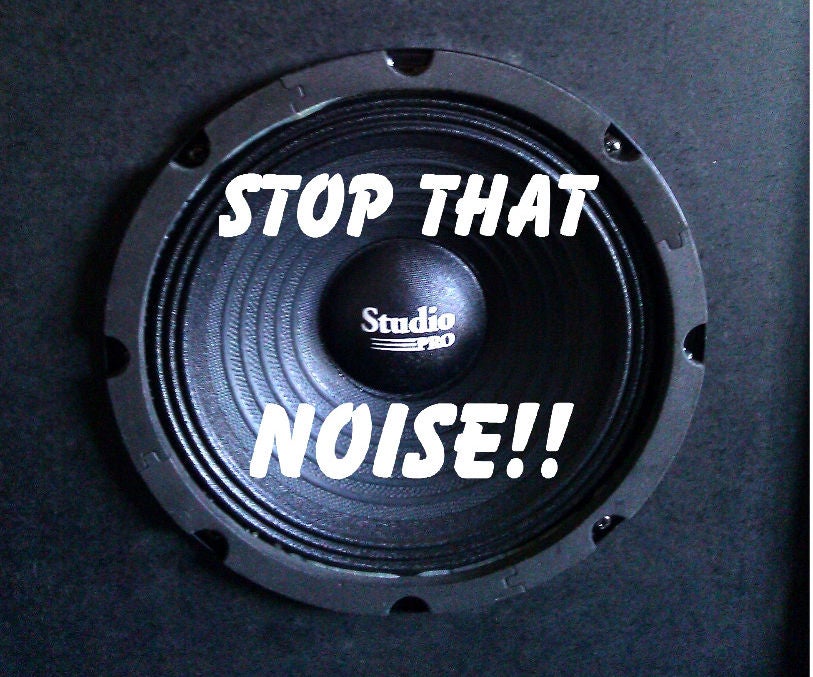 Stop That Annoying Boombox! 5 Steps (with Pictures) Instructables