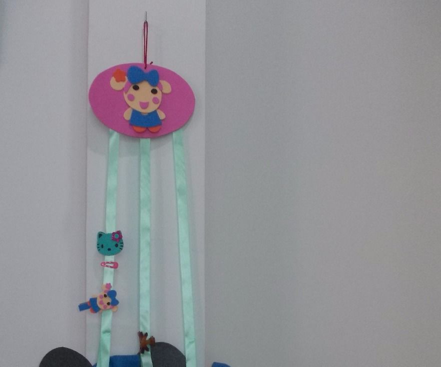 Miss La Sen Foam  Hair Clip Holder