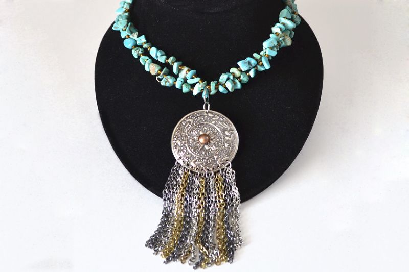 Handmade Turquoise Jewelry-Enchanting Vintage Inspired Necklaces