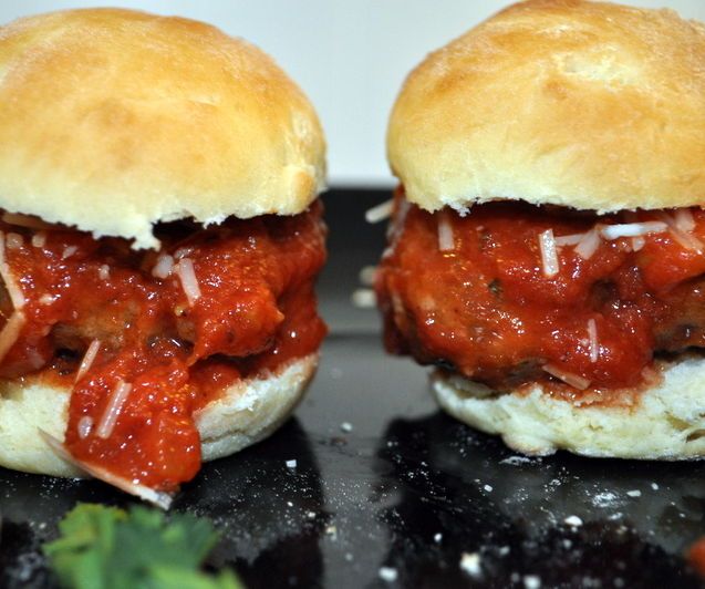 How to Make Italian Meatball Sliders