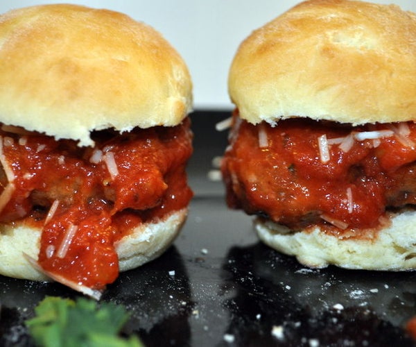 How to Make Italian Meatball Sliders