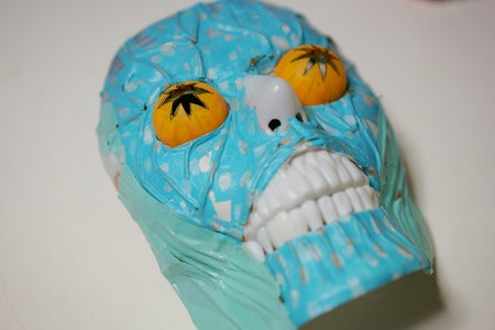 Making the Veins and Skin Relief