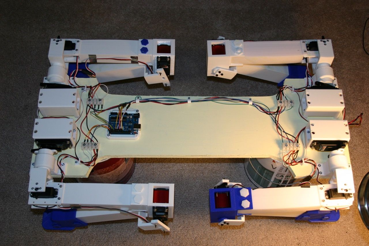 Mike's Robot Dog : 36 Steps (with Pictures) - Instructables